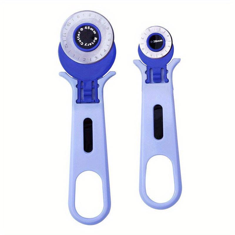 1PCS 28mm 45mm Circular Rotary Cutter Blade Patchwork Roller Wheel Leather Craft Sewing Tools Fabric Cutting Leather Craft Tool