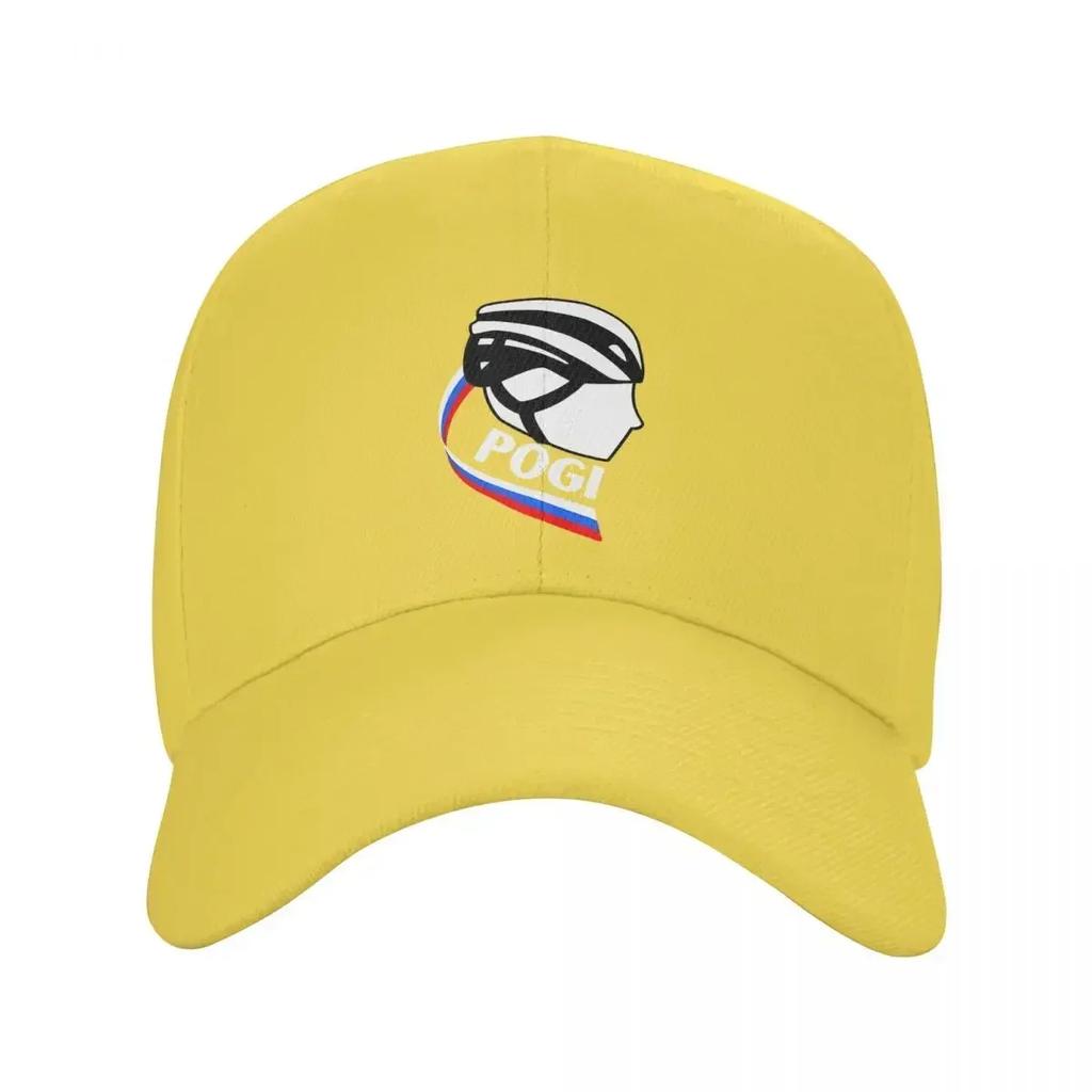 Cyclist Tadej Pogacar Golf Cap Retro Trucker Hat For Men Women Adjustable Casual Wear