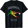 Senegalese Football Jersey Senegal Soccer Goal Shirt T-Shirt