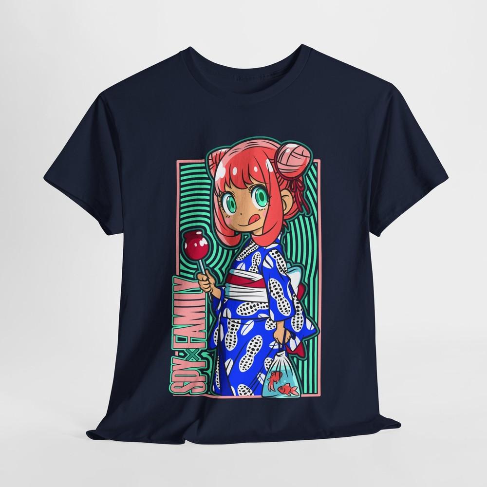 Spy x Family TShirt AnimeLoidYorAnyaBondForgerFunny Shirt Tshirt gifts M