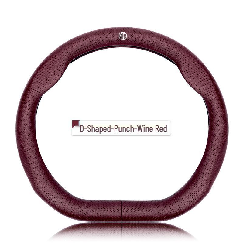 Echte Lederlenkradabdeckung für MG5 Scorpio, 6pro, ZS, HS, One, MG3, Roewe