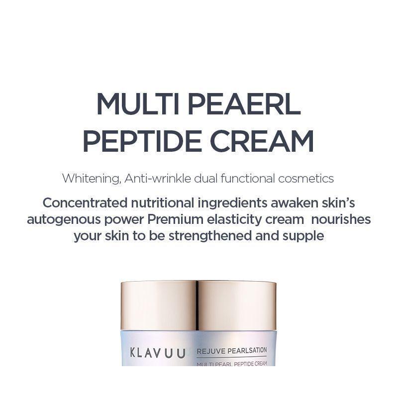 KLAVUU - Rejuve Pearlsation Multi Pearl Peptide Cream