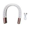 Neck Fan Portable Personal USB Rechargeable Strong Wind Wearable Hands Free Bladeless Cooler for Travel Outdoor Warm