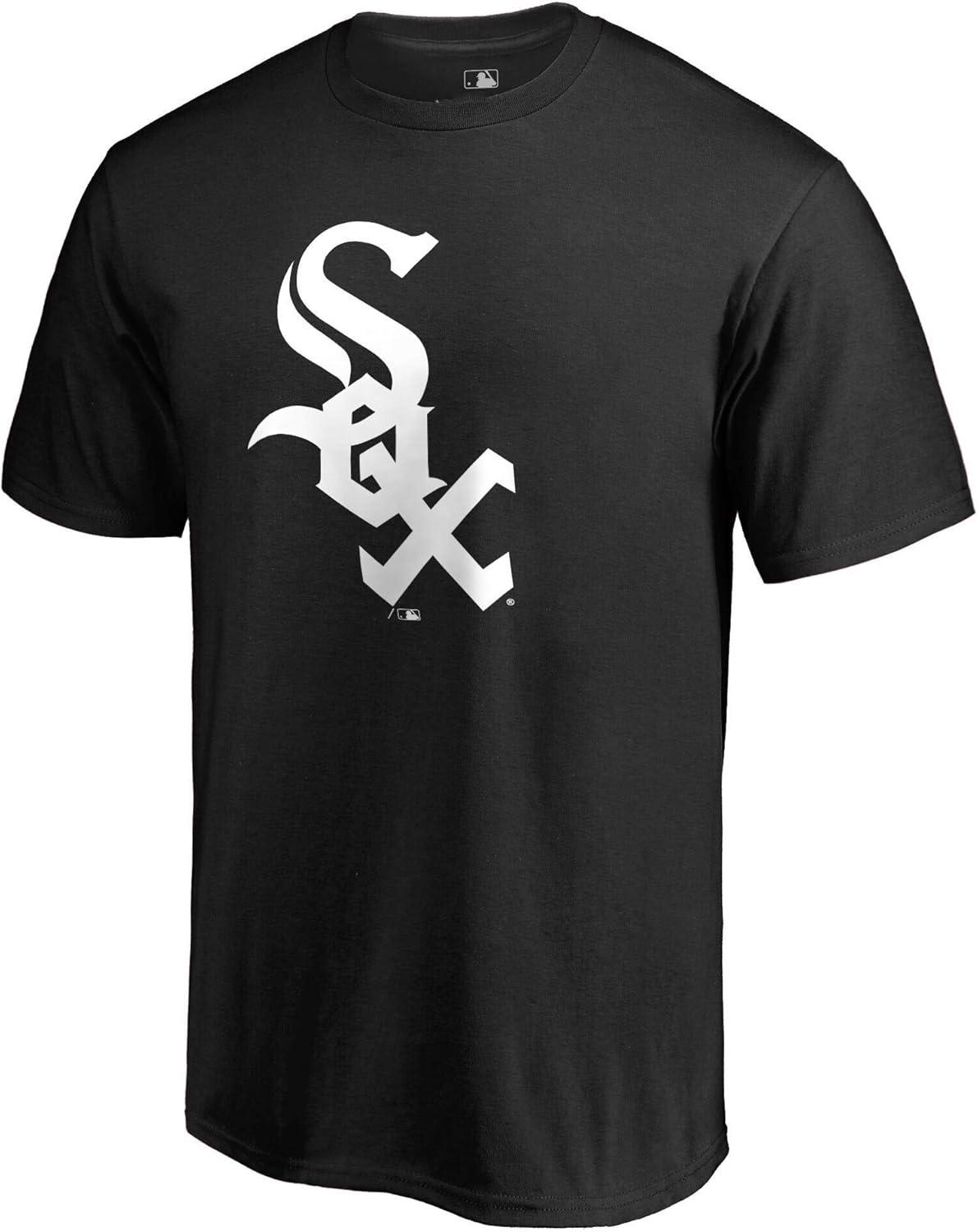 OuterStuff MLB Jugend 8-20 Performance Teamfarbe Spielername und Nummer Trikot T-Shirt L schwarz
