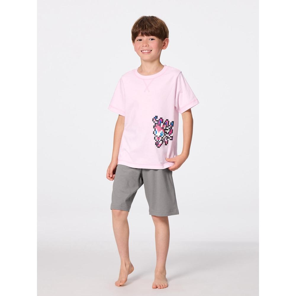 Gu By Uniqlo Kids  Unisex  Lounge Set Pokemon