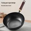 Hanle 24CM Chinesischer Stil Gehämmertes Eisen Wok