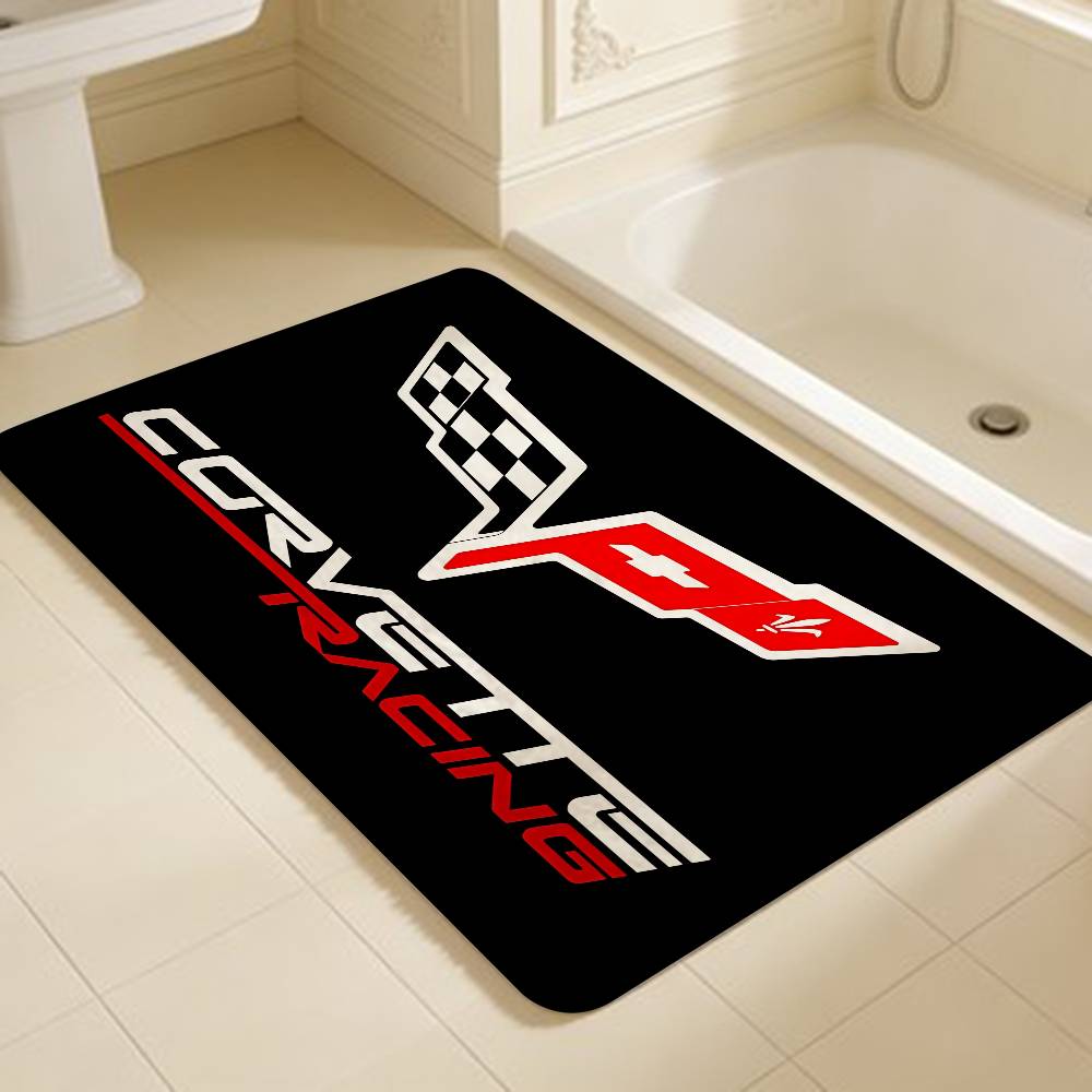 C-Corvette Entrance Door Mat Nordic Style Home Doormat Bathroom-Toilet Mats Bedroom Hotel Decor Mat