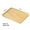 ZISIZ Wooden Rectangular Serving Tray