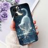 Für Motorola Edge 40 Hülle XT2303-2 Niedliche Katze Löwe Bemalte Abdeckung Weiche TPU Handyhülle Für Motorola Edge 40 Neo Moto Edge40 5G Hülle