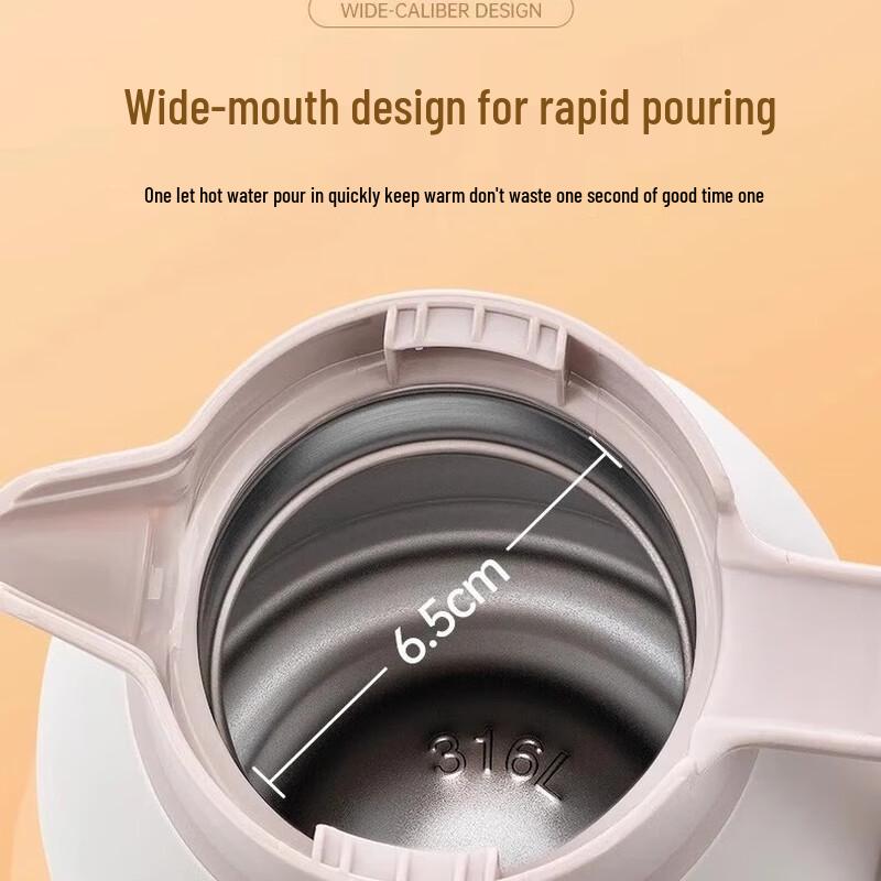 Zojirushi 316 Stainless Steel Vacuum Insulated Kettle