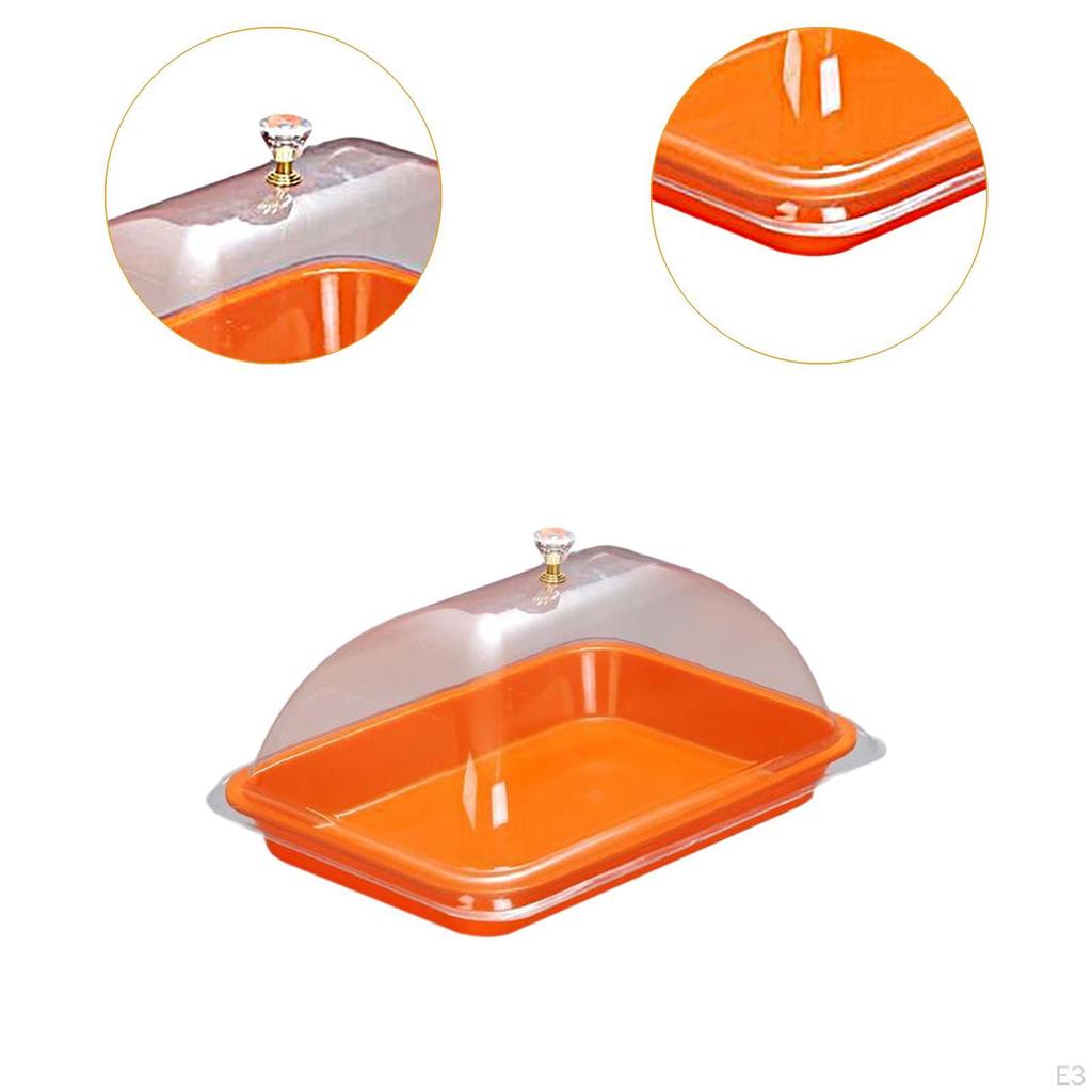 Cake Cover And Food Also As A Serving Lid with Seamless Design for Easy