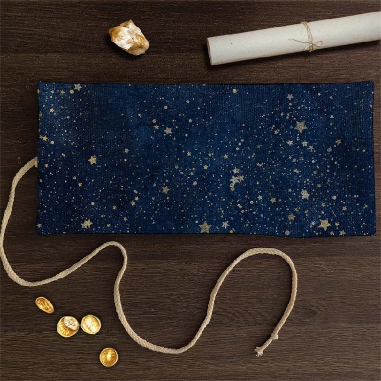 Tarots Storage Bag Multipurpose Gift Packaging Pouches Board Game Card Bag Foldable Card Organizers Rolls Up Card Sleeve