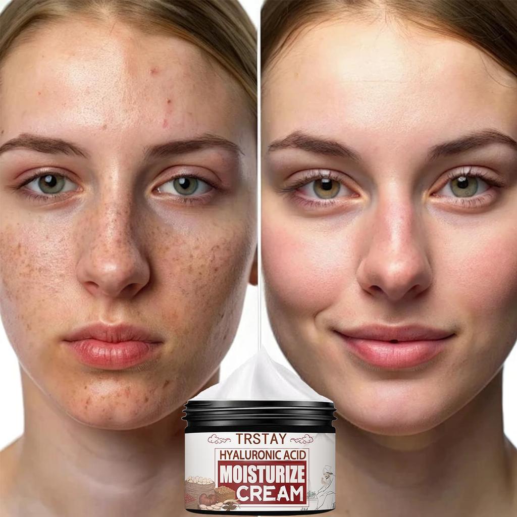 The translucent cream is gentle and non-irritating, brightens the complexion, moisturizes, lightens dullness, and firms the skin