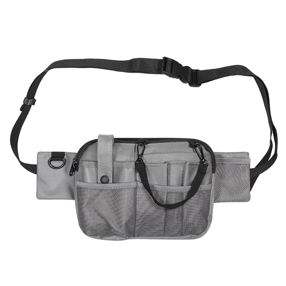 Durable Multi-Pocket Nurse Tool Bag - Portable Medical Care Waist Storage