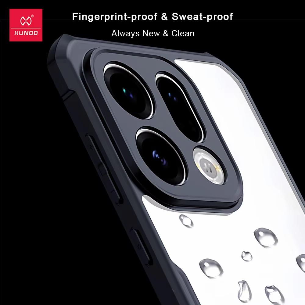 XUNDD For OPPO Find X9 Pro Case Oppo Find X9 Back Cover Luxury Shockproof Protective Casing With Rotatable Magnetic Holder
