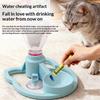 Pet Automatic Water Dispenser Large Capacity BPA Free Leakproof for Cats Small Dogs Indoor Home Use