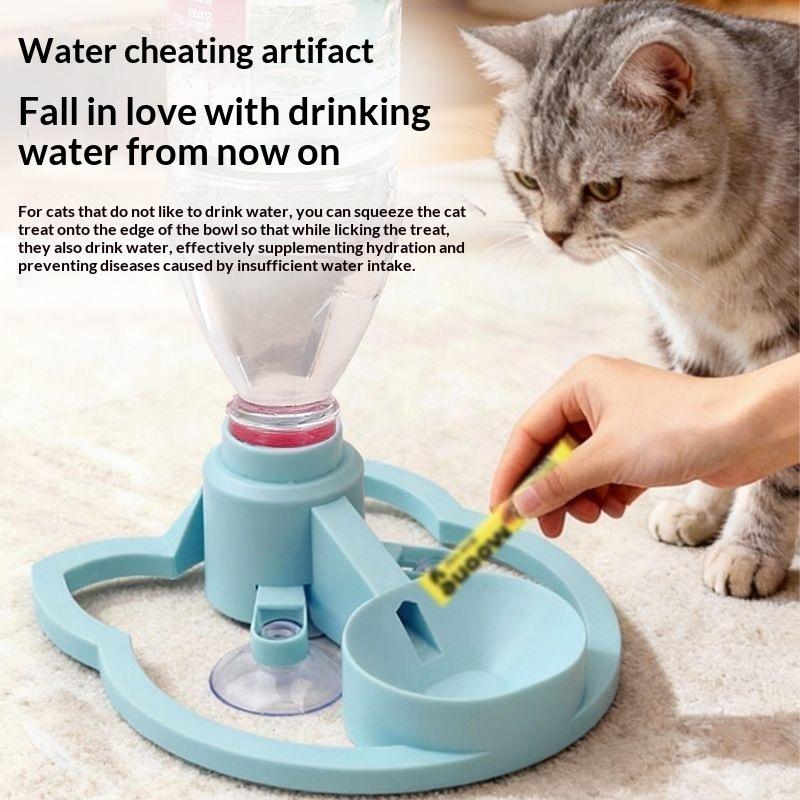 Pet Automatic Water Dispenser Large Capacity BPA Free Leakproof for Cats Small Dogs Indoor Home Use