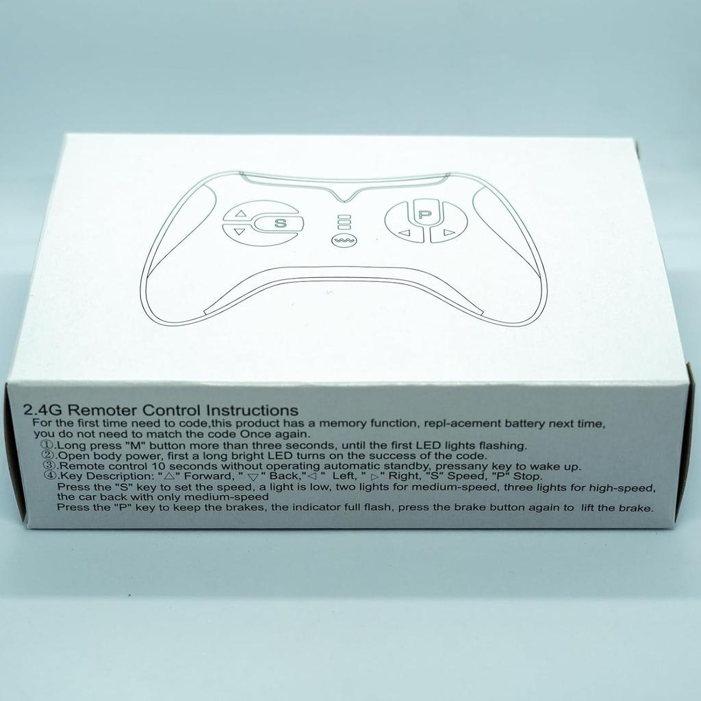 JR-RX-12V Remote Control Car Motor Controller Upgrade kit,Control Box and 2.4ghz Bluetooth Remote Control Receiver Children Electric Ride On Cars