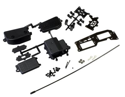 Kyosho Radio Box Unit Set Radio Control Parts ISW055 (ST-R/ST-RR/MP9 Type)