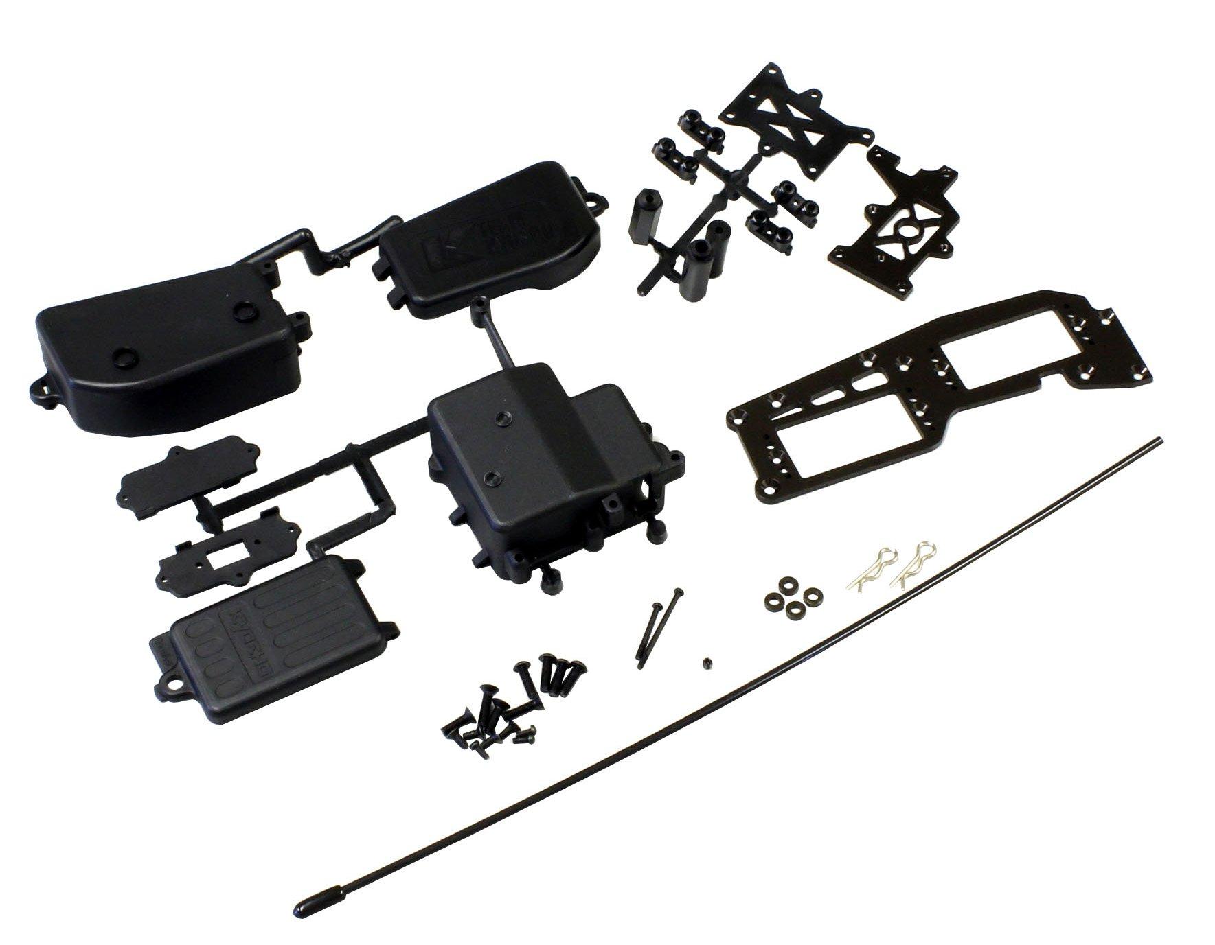 

Kyosho Набір радіоблоку Частини радіокерування ISW055 (Тип ST-R/ST-RR/MP9)