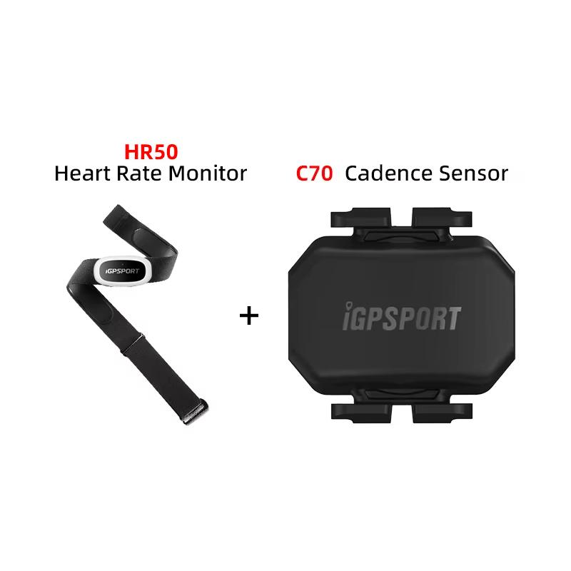 IGPSPORT IGS Speed Sensor Cadence Sensor HR50 Heart Rate Monitor  SPD70 CAD70 Computer Sensor Holder Bracket Bike Accessories