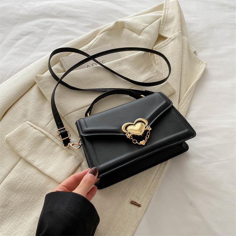 Stylish Korean Casual Handbag 2024 Fashionable Commuter Small Square Bag For Women