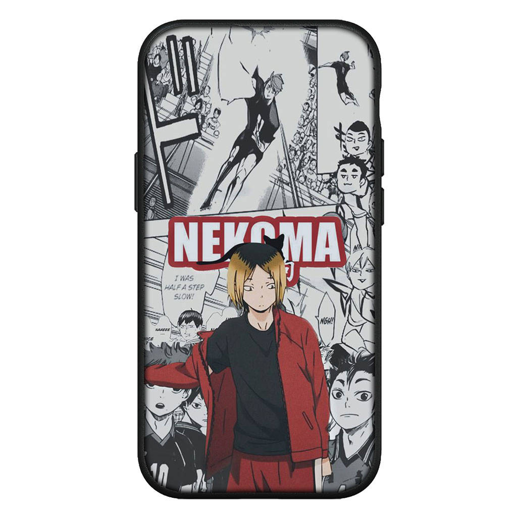 Für iPhone 16 15 Xiaomi Redmi Note 14 13 12 11 Pro Max X 16e Samsung Galaxy S25 S24 S23 Moto OPPO Huawei Oikawa Tooru Haikyuu Shoyo Hinata Handyhülle