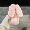 Cute Rabbit Plush Long Ears Suitable for iPhone 17 Pro Max Phone Case, iPhone 16 Solid Color, 15 Female, 14/13