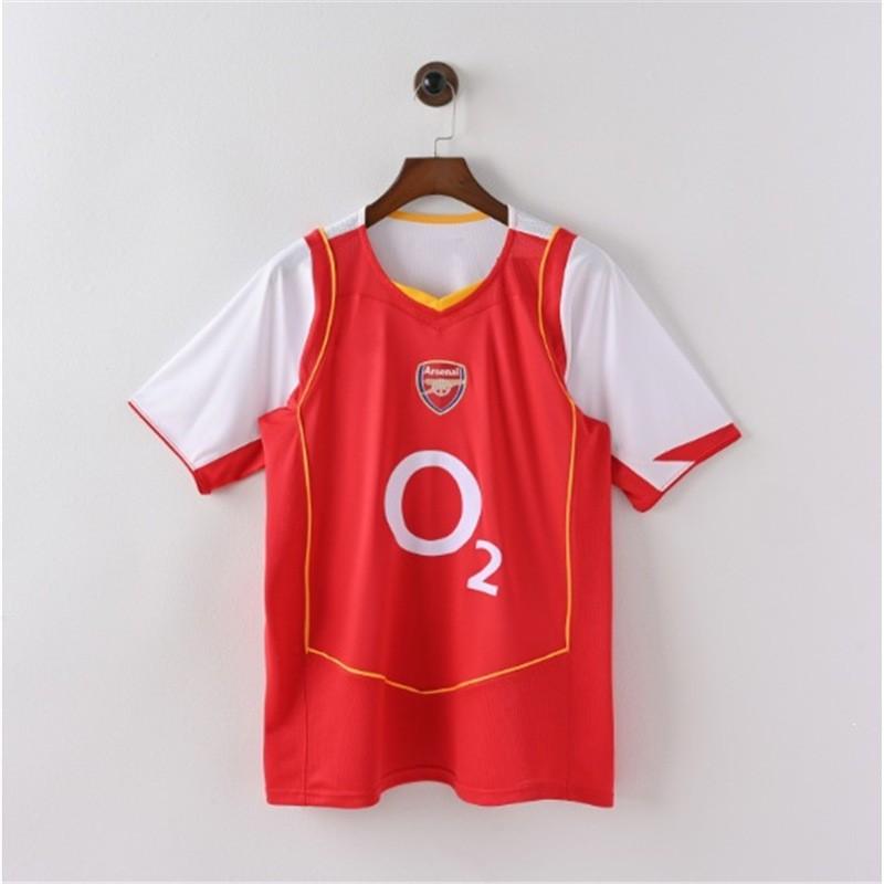 Vintage Football Jerseys Retro National Club Team Shirts Brazil Portugal France Germany Arsenal AC Milan