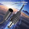 Portable Power Connector Cable Flexible Type C Adapter Male to Female Waterproof Power Converter Adapter for Mini