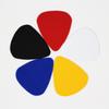 20pcs ABS Acoustic Guitar Picks Random Color Guitar Plectrum Droplet Shaped Guitar Pick  Bass
