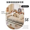 Premium Sofa Cushion Universal In All Seasons  New Straight-Row Special-Shaped One-Piece Fixed Non-Slip Leather Sofa Cover
