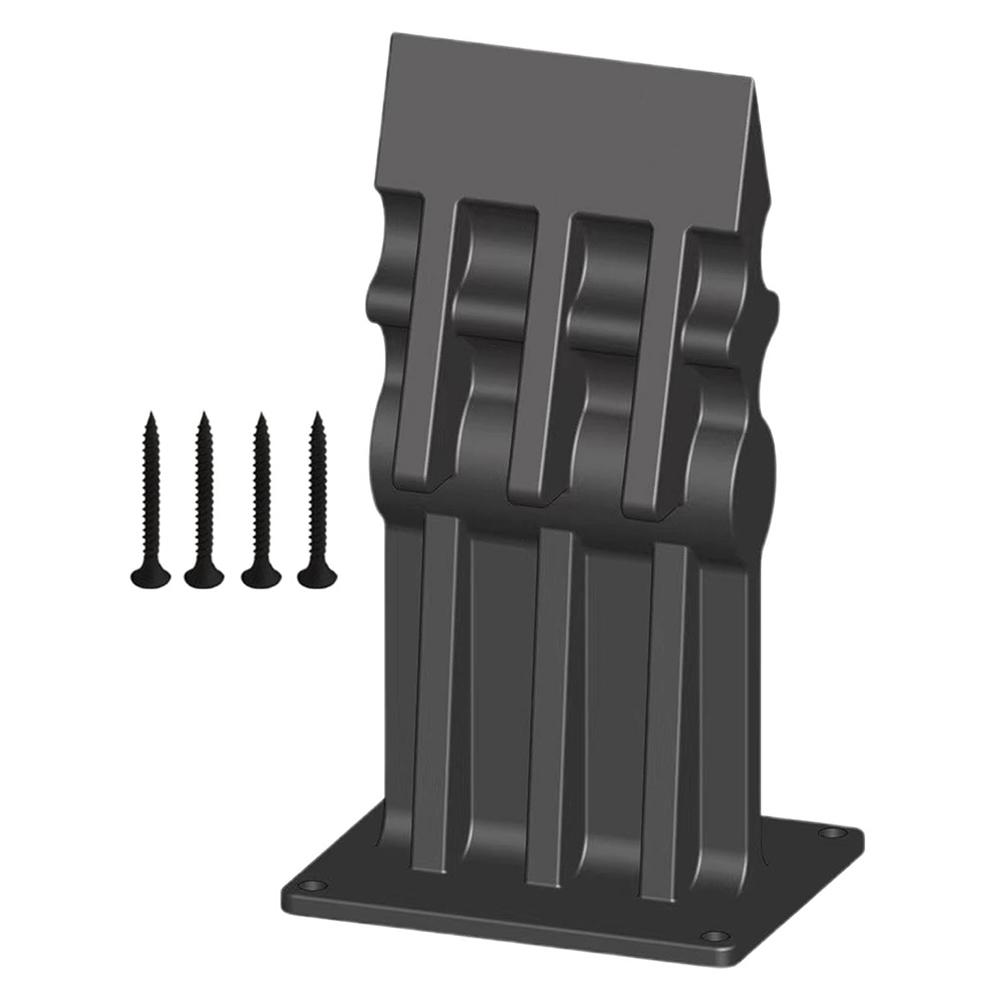 

Rectangular Log Splitter Cast Iron Firewood Separator Manual Wood Splitting Tool For Home/Outdoor Use A