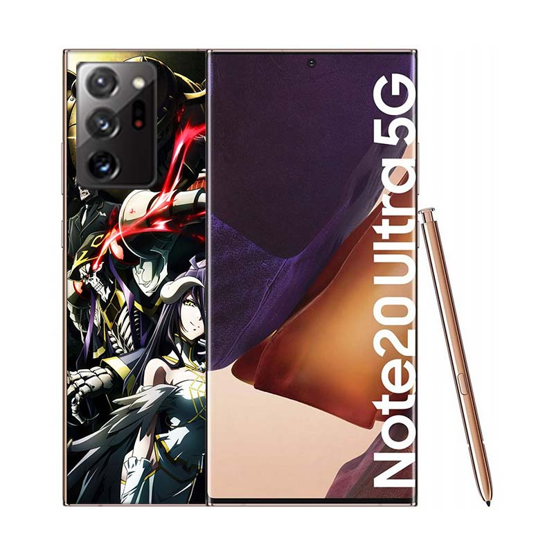 Albedo Overlord Phone Case for Samsung A55 A35 A25 A15 A07 A05S A16 A17 A26 A36 A37 A56 A57 Galaxy Note 20 10 A50S A71 A51 A31 A