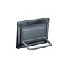 Reinforced Back Cover - Samsung - Galaxy Tab S9 - Black - Military Resistance - Stand Function