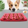 Lick Pads For Dogs Silicone Dog Lick Mat With Strong Suction Cups Dog Slow Feeders Lick Mat Boredom Reduce Pad For Food Treats
