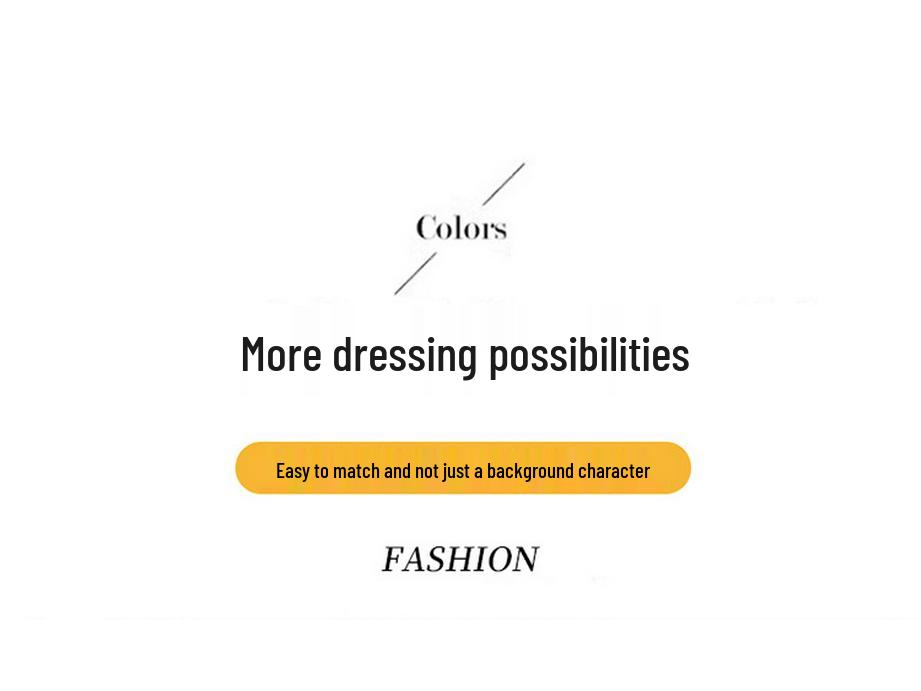 Woolen Plaid Pleated A-line Skirt - 2025 Winter Korean Style