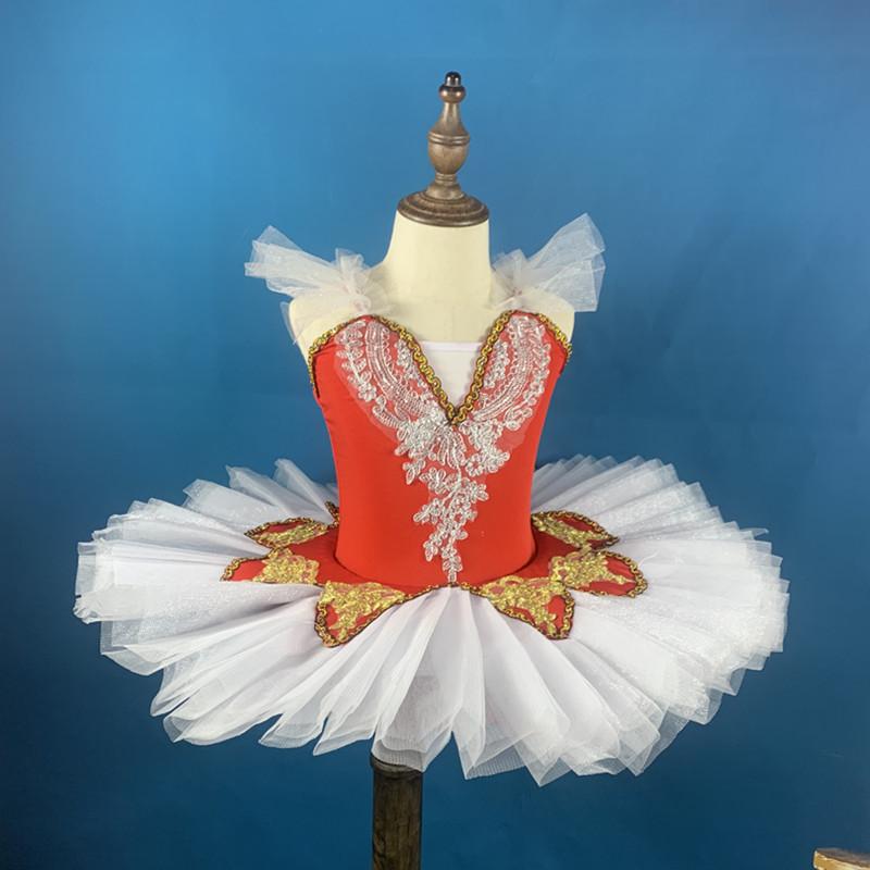 Children s ballet tutu little swan dance skirt tulle tutu skirt girls performance costume kids show outfit 100