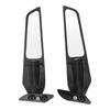 1 Pair Motorcycle Rearview Mirror Adjustable Wind Wing Mirror Replacement for DUCATI PANIGALE1299