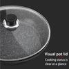 Non-Stick Frying Pan Induction Nonstick Frying Pan Skillet Metal Cookware Kitchen Supplies For Induction Ceramic Stove Cooktop