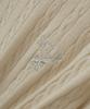 Seteo Plain Cable Crew Neck Knit Cream