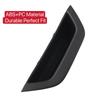 For BMW X3 X4 Door Armrest Cover Driver Side Door Armrest Handle Storage Cover for BMW X 3 X4 F25 F26 2010-2017 Front Left Side