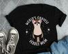 Lustiges Frettchen Shirt, , Frettchen Liebhaber Geschenk, Süßes Frettchen Mama T-Shirt, Frettchen Liebhaber T-Shirt, Haustier T-Shirt, Tierliebhaber, Wiesel, Sable, Beste Mama