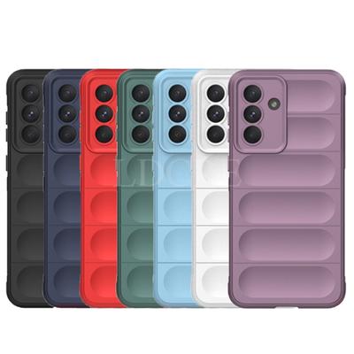 For Samsung Galaxy A56 Case Liquid Silicone Cover Samsung A56 Cover Shockproof Rubber Fushion Phone Protector Galaxy A56 5G Case