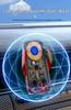 66W Wireless Fast Charging Car Phone Holder and Navigation Mount