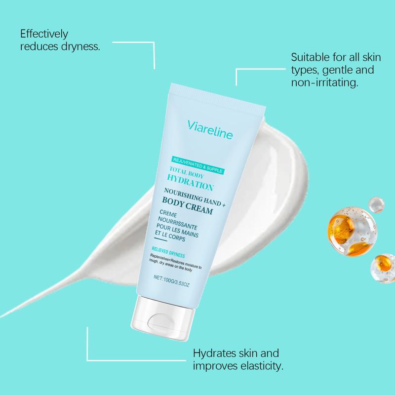 Moisturizing and Nourishing Body Lotion, Gentle Moisturizing and Nourishing, Uniform Skin and Body Care Cream one size