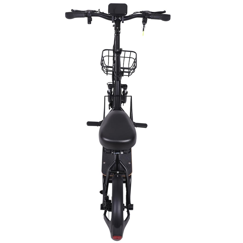 FREEBOY US UK ES Stock Long Range 36V 10Ah E Scooter Adult Commuter Powerful High Speed Electric Scooter for Food Delivery