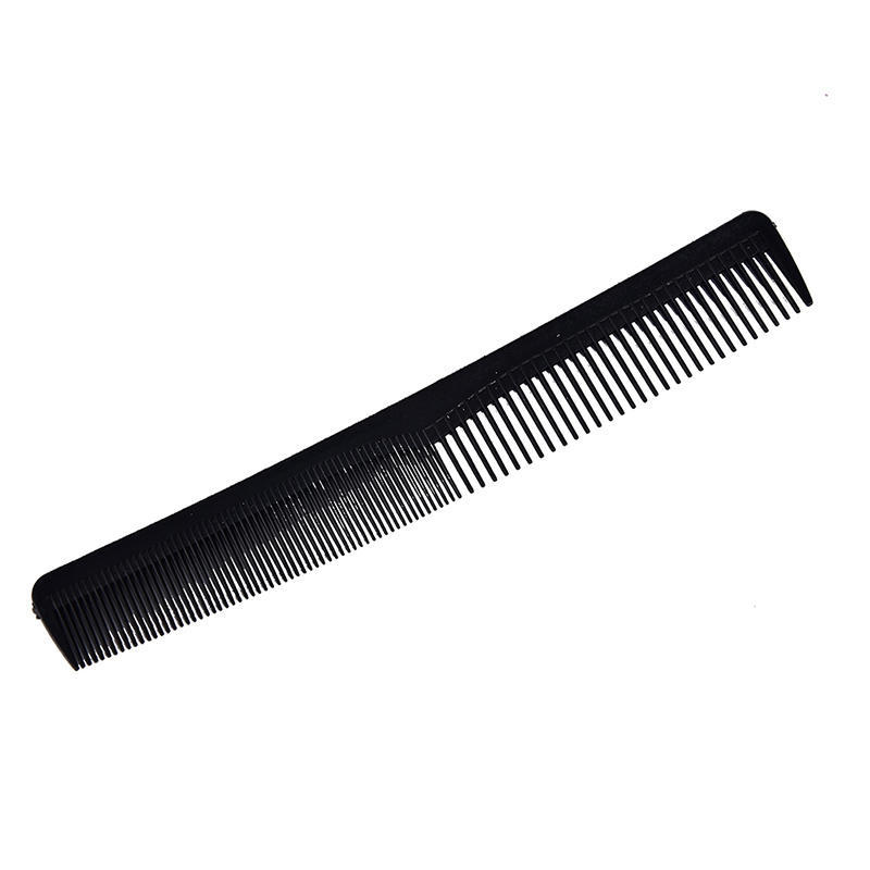 5X Salon Anti Static Hairdressing Hair Cutting Plastic Comb Fine Tooth Comb Tool