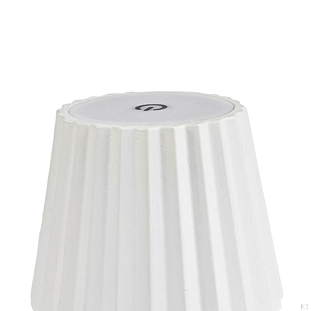 Zeitgenössische Nachttischlampe mit einstellbarer Helligkeit für Homeoffice