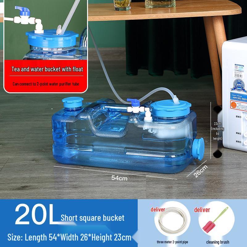 Automatický čistič vody a dávkovač s plovákem na čajový stolek